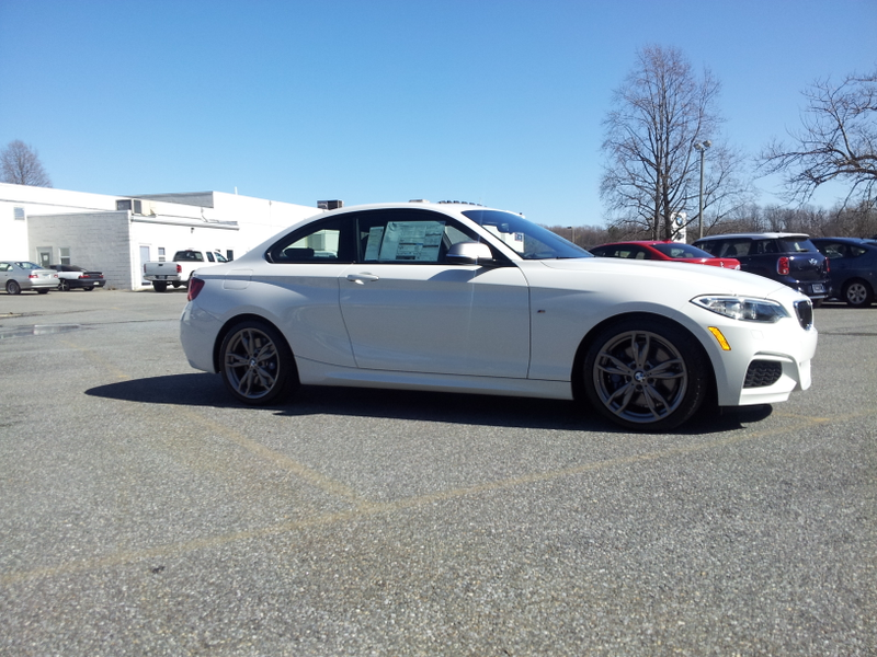 Illustration for article titled M235i